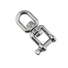 Rigging Hardware Stainless Steel Jaw and Eye Swivel Snap Hook