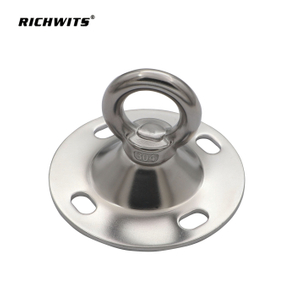 High Quality Stainless Steel Hardware Ceiling Hammock Hanging 360 Swing Hook