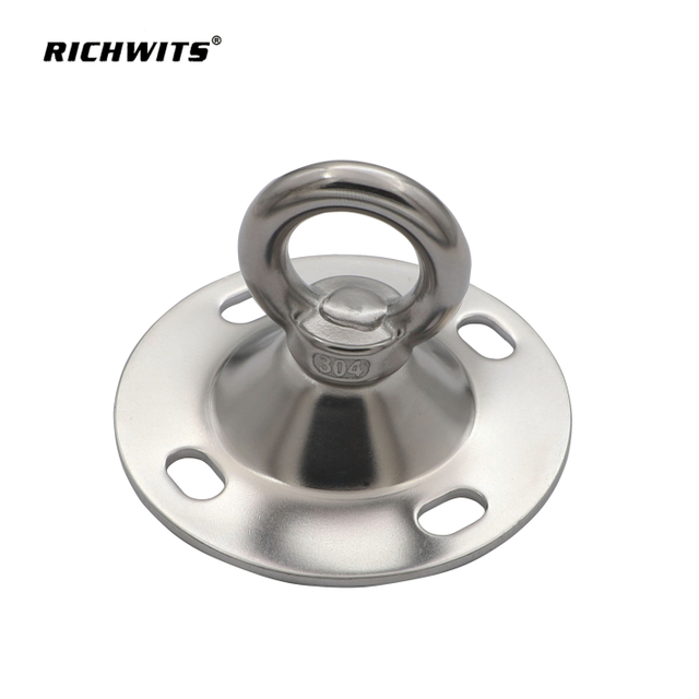 High Quality Stainless Steel Hardware Ceiling Hammock Hanging 360 Swing Hook