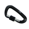 Outdoor Sports Metal Marine Hardware Aviation Aluminum D-shaped Carabiner Rock Climbing Insurance Hook