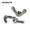 Custom Stainless Steel Wing butterfly Nut M10 M12 M16
