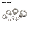 Heavy Duty Marine Lifting Eye Nuts JIS1169 Stainless Steel 304/316 Japanese Style Eye Hook Bolt