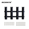 Marine Fishing Rod Holder Bracket Plastic Tube 4 Rod Rack Boat