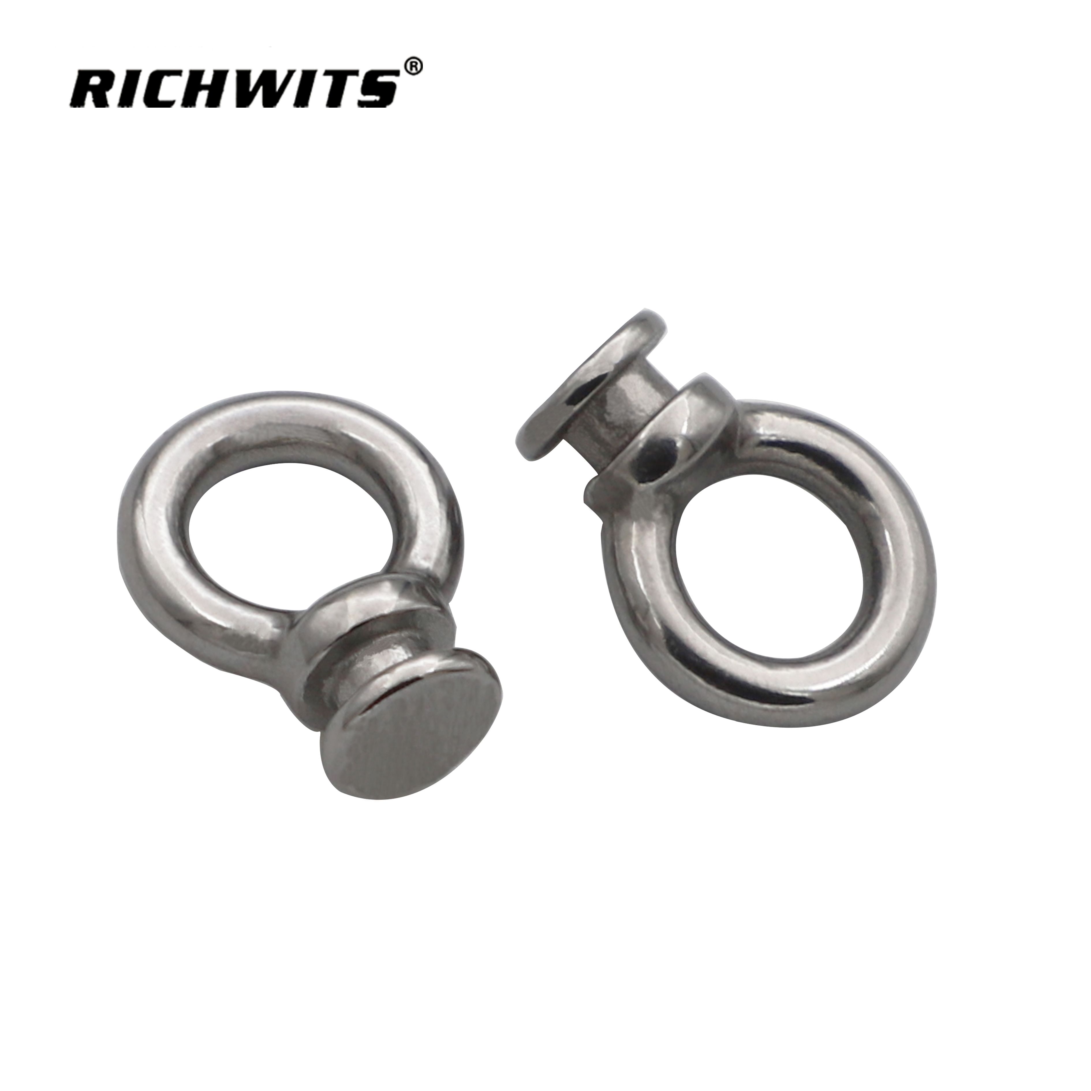 Marine Hardware 316/304 Stainless Steel Fender Lock Eye for Boat Yacht Fender Spare Eye