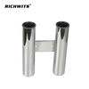Stainless Steel 316 Marine Hardware Fishing Racks Equipment Accessories Double Rod Holder