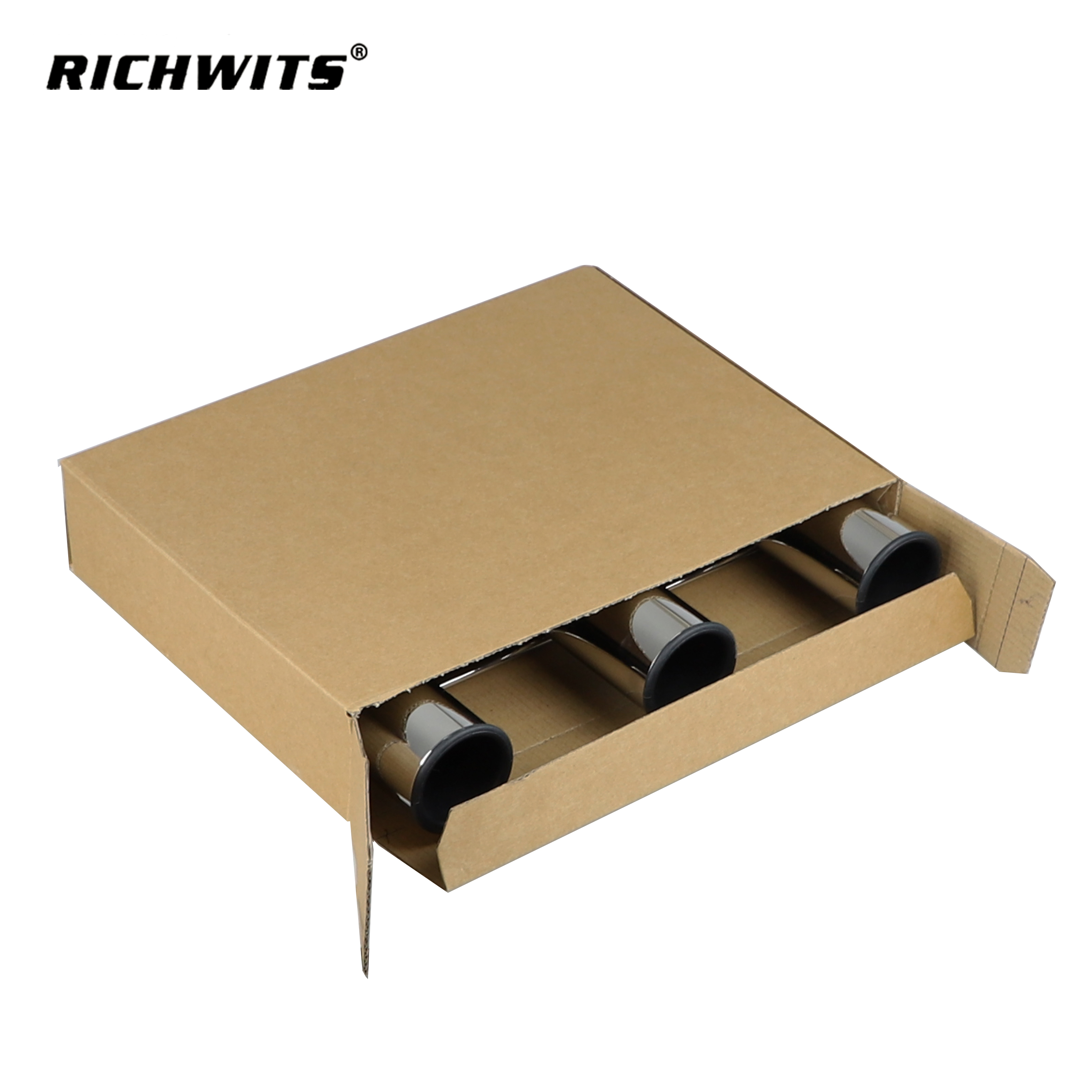 Marine Hardware Stainless Steel316 Fishing Racks Equipment Accessories 3 Tube Rod Holder
