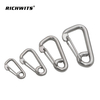 Stainless Steel 304 Simple Spring Snap Hook Factory