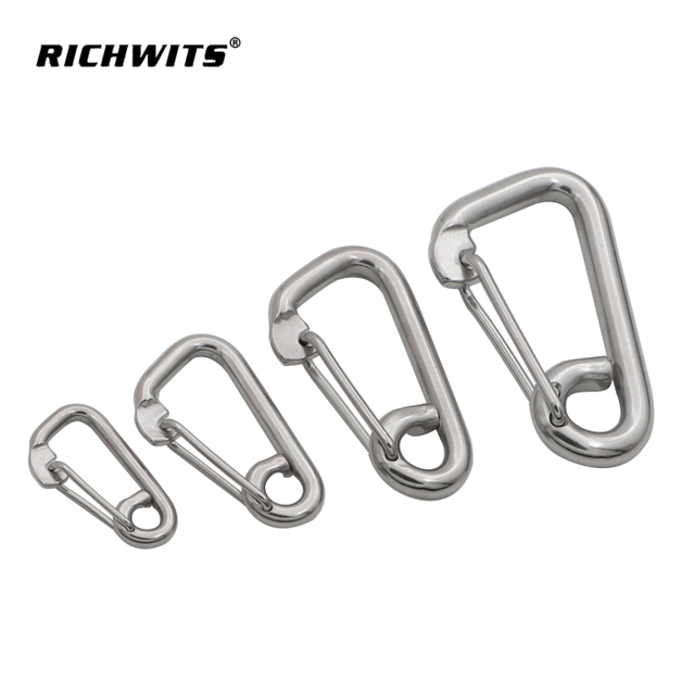 Stainless Steel 304 Simple Spring Snap Hook Factory