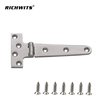 Hardware Stainless Steel 316 Seven-Hole T Shape Hinge for Ship Yacht Rv.