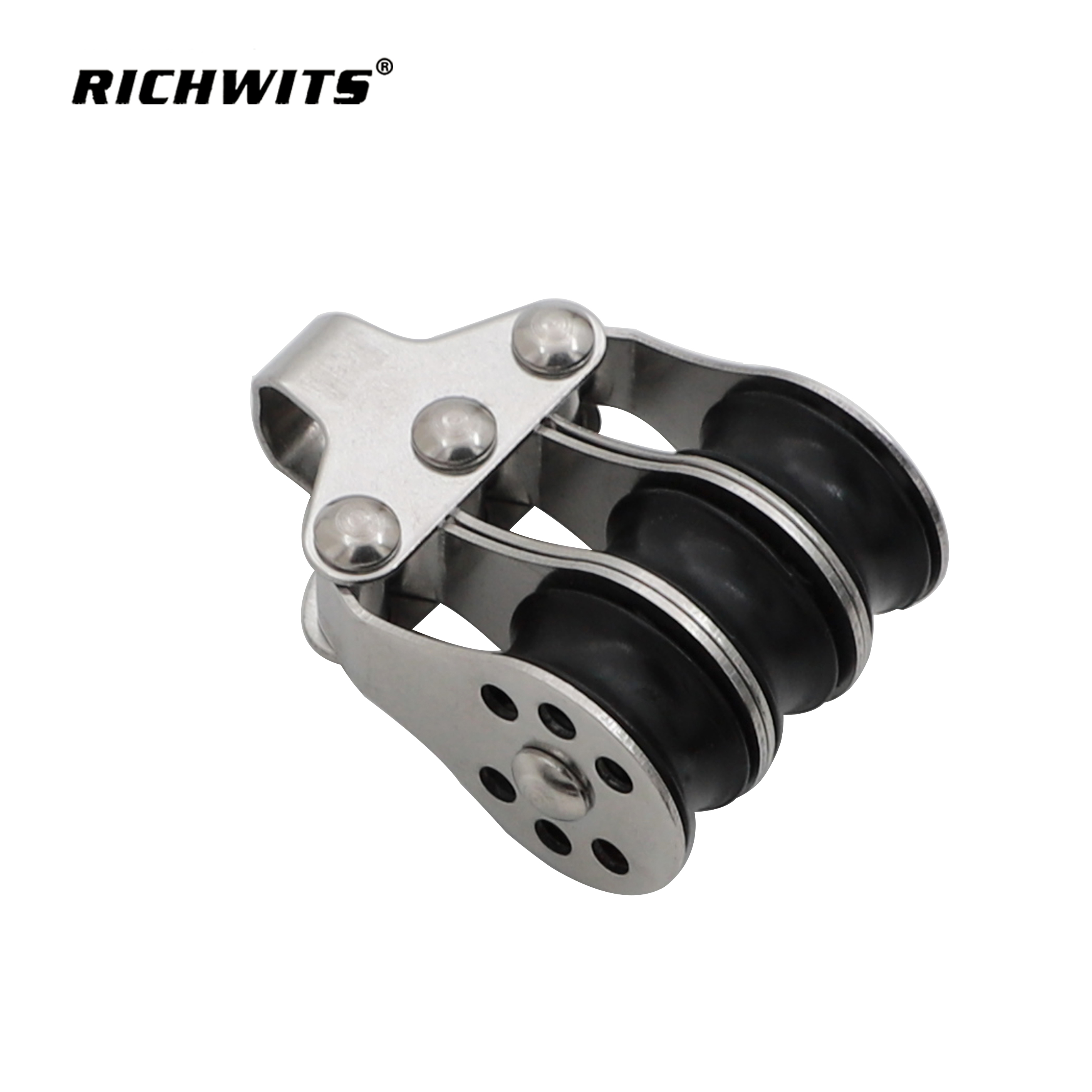 Stainless Steel Car Roof Removal Accessories Nylon Rope Pulley Set 22mm