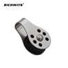 Rigging Hardware Stainless Steel Nylon with Ball Bearings Single Pulley for Rope