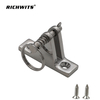 Factory Price 316 Stainless Steel Bimini Top Boat Mount Deck Hinge