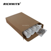 Marine Fishing Rod Holder Bracket Plastic Tube 3 Rod Rack Boat