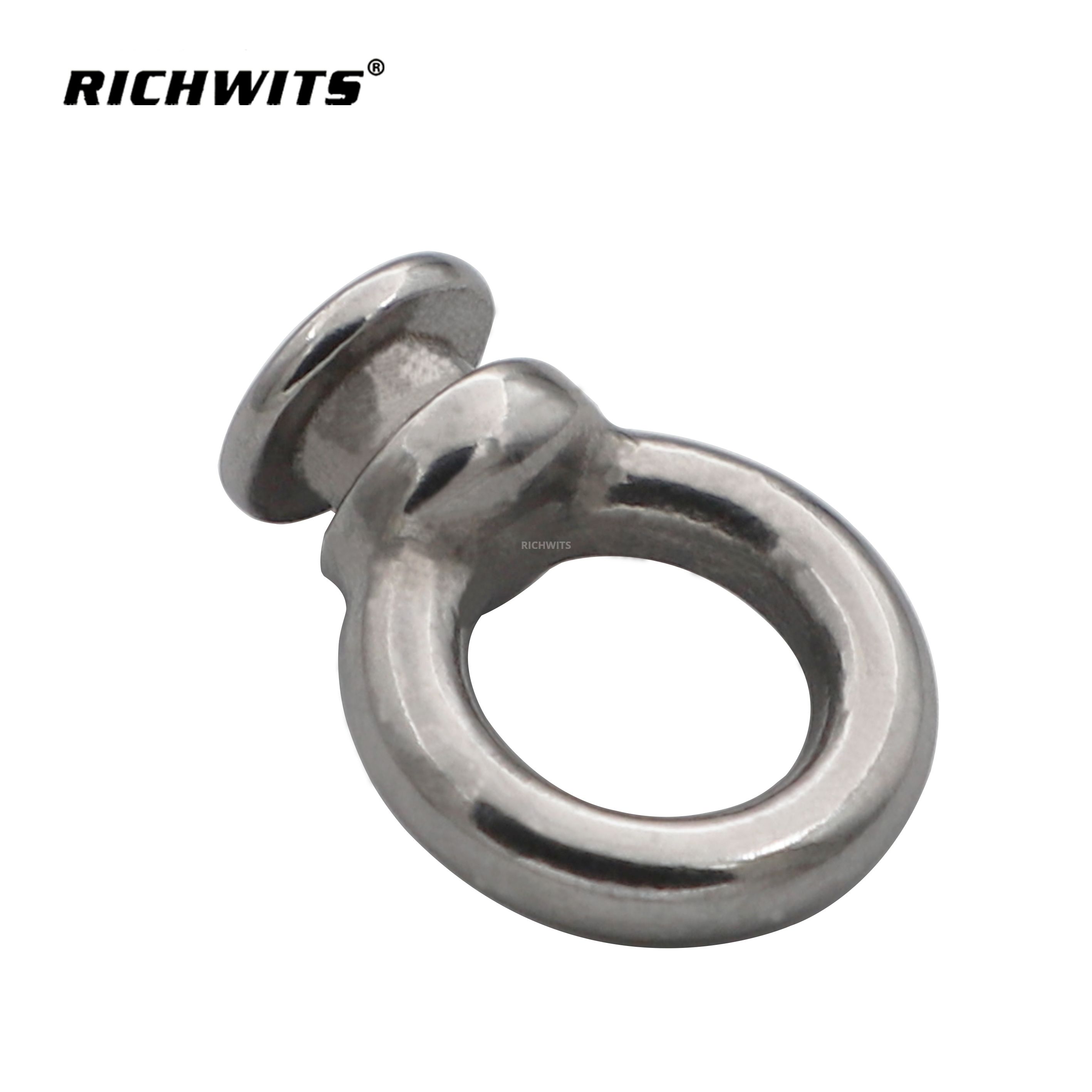 Marine Hardware 316/304 Stainless Steel Fender Lock Eye for Boat Yacht Fender Spare Eye