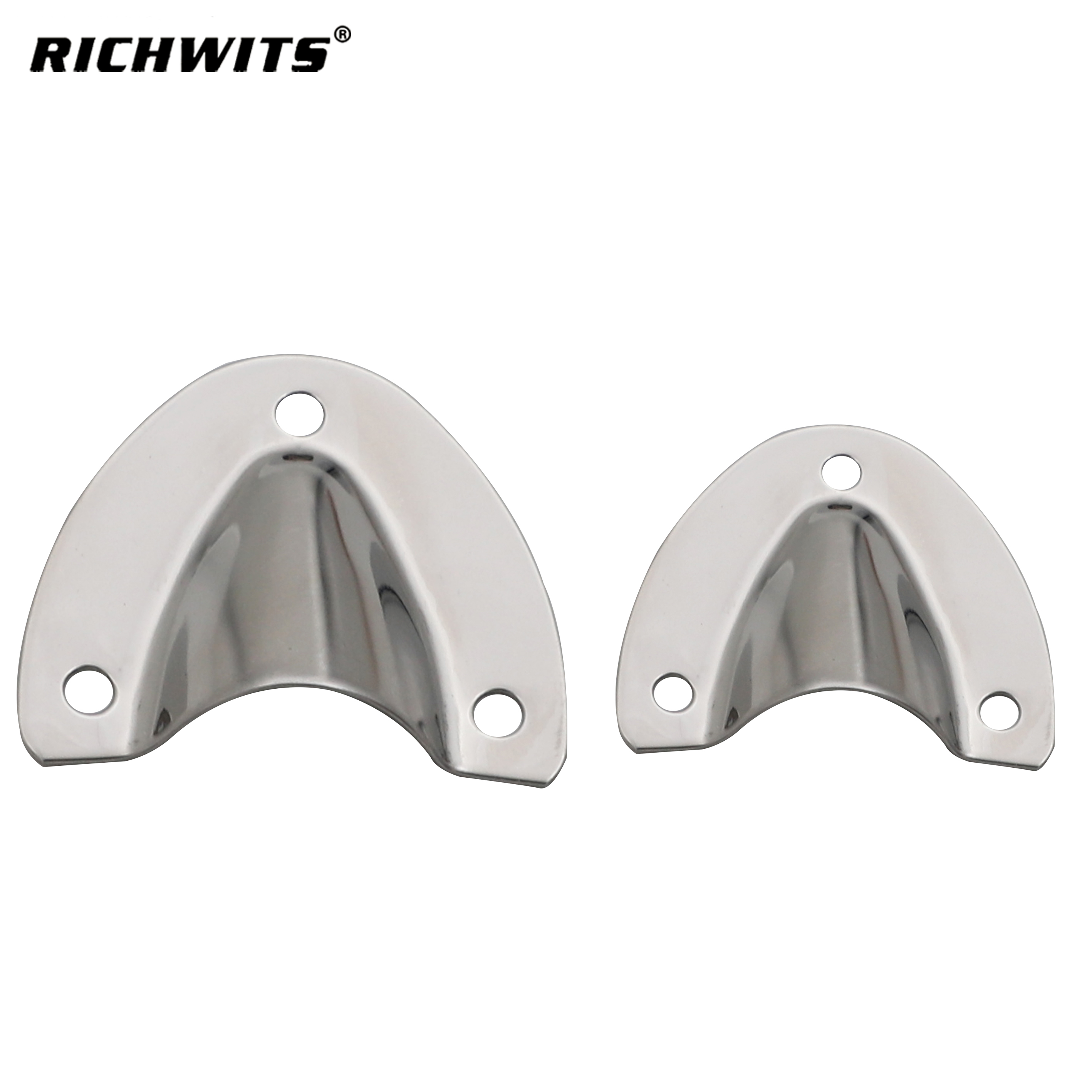 Stainless Steel 316 Marine Hardware Triangle Ventilation Cap for Boat