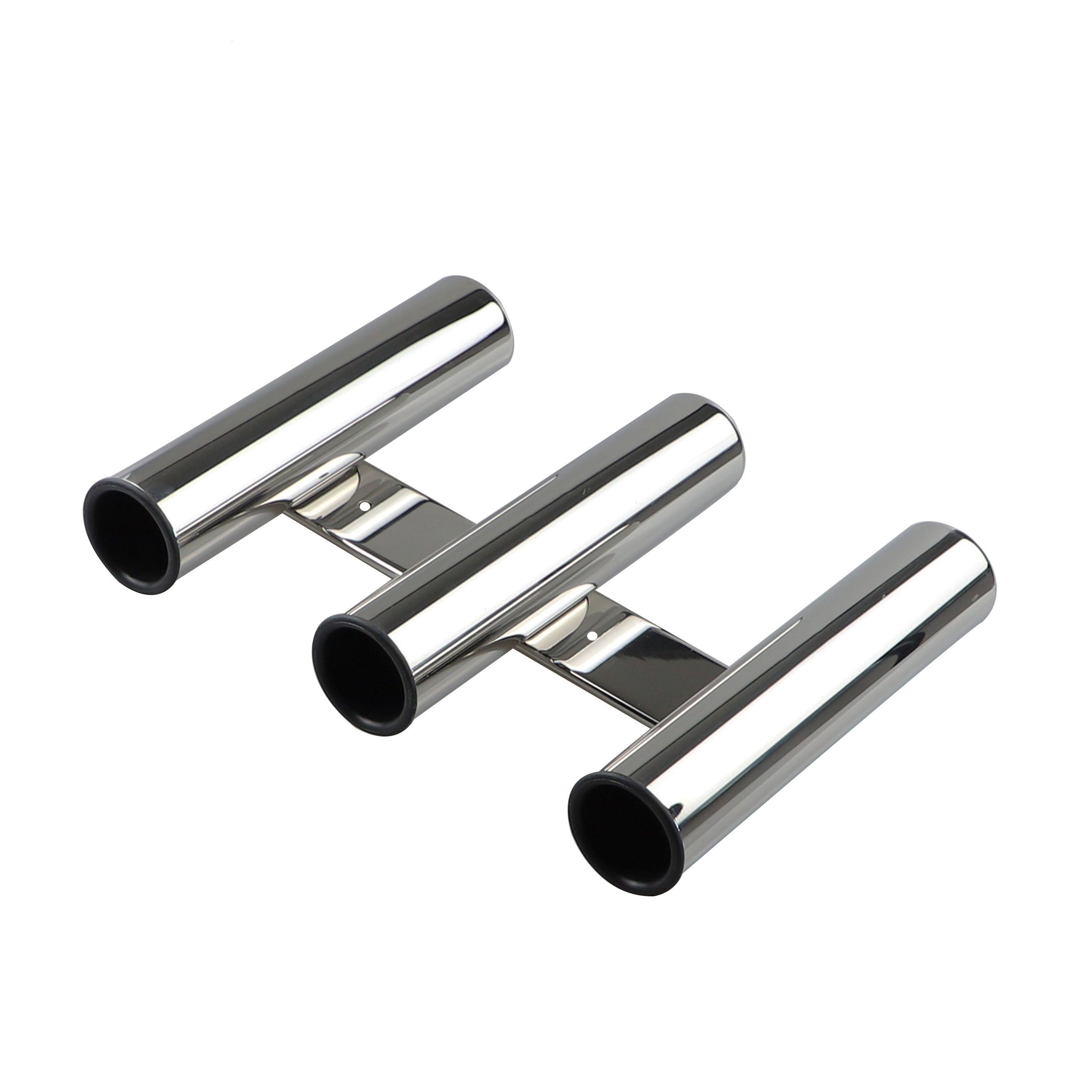 Marine Hardware Stainless Steel316 Fishing Racks Equipment Accessories 3 Tube Rod Holder
