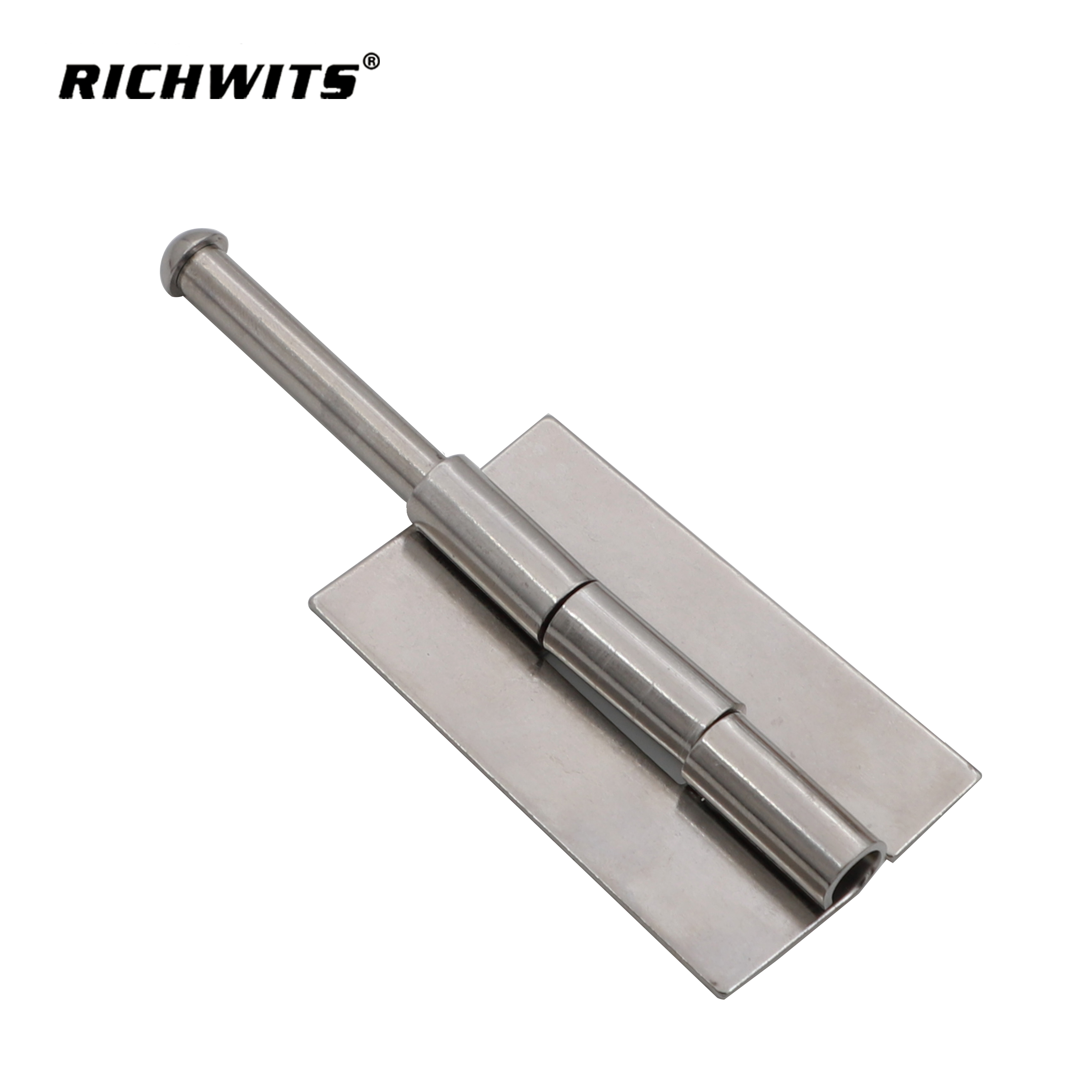 Stainless Steel 304 Door & Window Connector DrawerHoleless Welded Release Hinge 