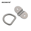 Factory Price Stainless Steel 304 Double Hole D Shape Hatch for Floor Truck Trailer Yacht
