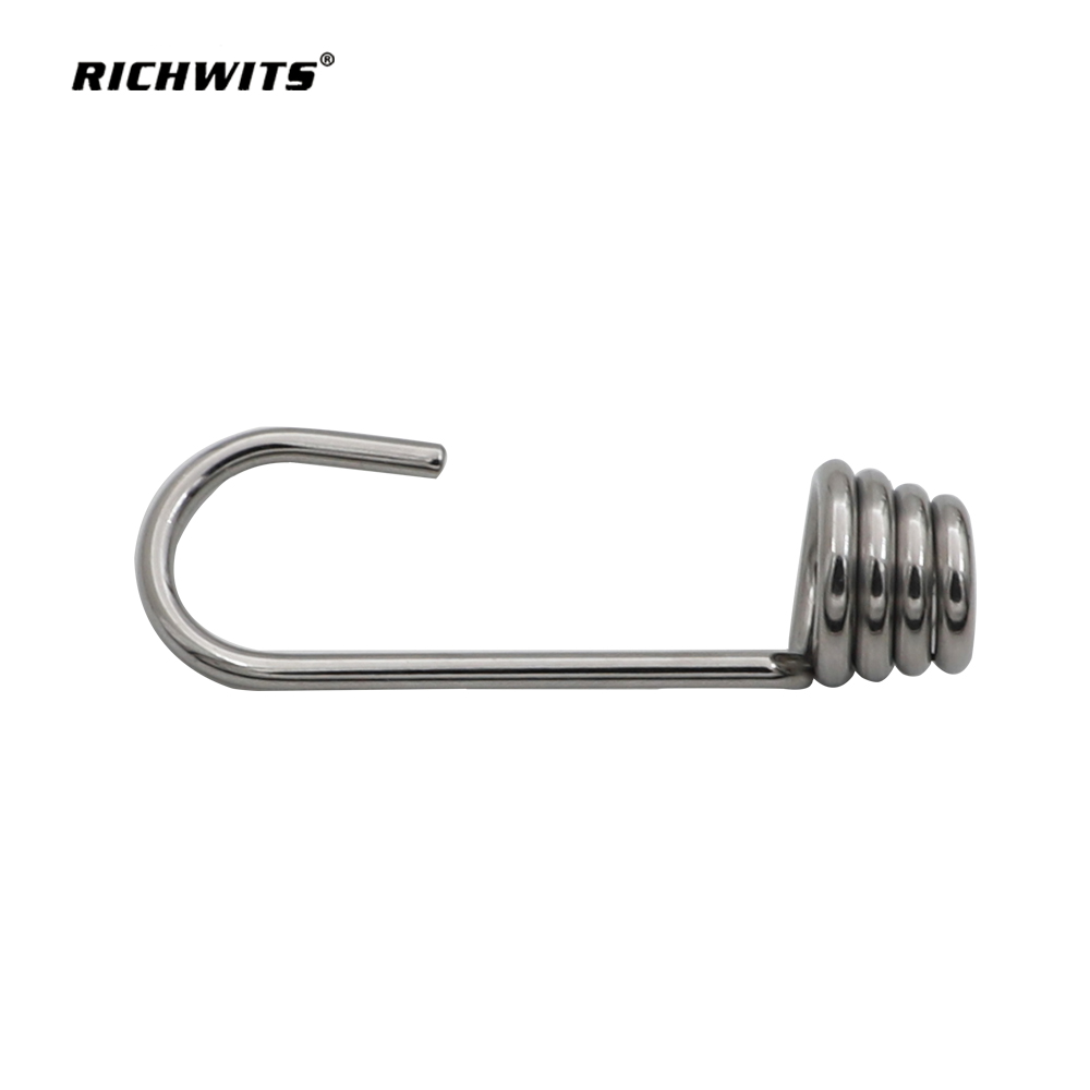 Factory Price High Quality 304 Stainless Steel Elastic Luggage Rope Hook