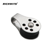 Rigging Hardware Stainless Steel Nylon with Ball Bearings Single Pulley for Rope