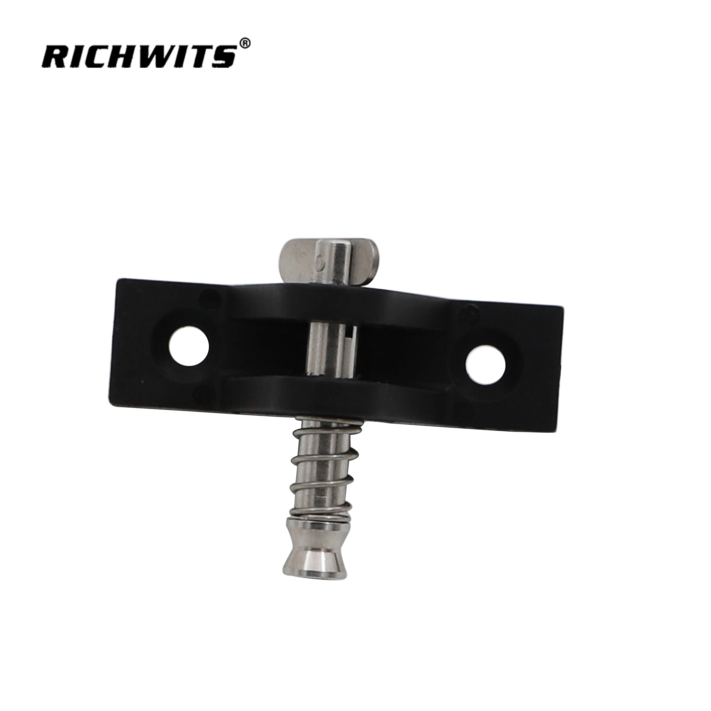 Factory Price RV Sunshade Accessories Plastic Nylon Spring Pull-out Mount Deck Hinge