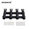 Marine Fishing Rod Holder Bracket Plastic Tube 4 Rod Rack Boat