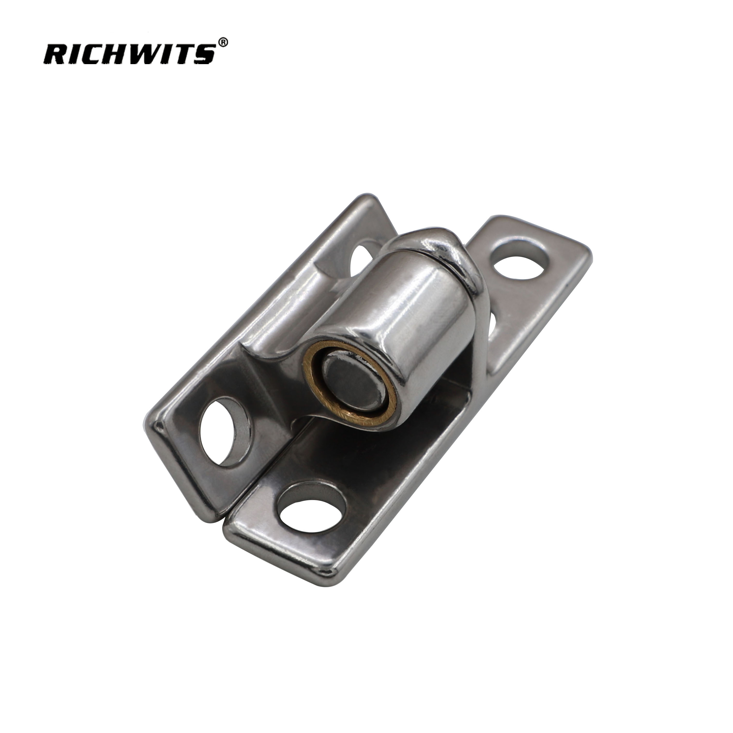 304 Stainless Steel Fence Gate Hinge with 4 Holes New Marine Hardware Parts Accessories Casting Hinge