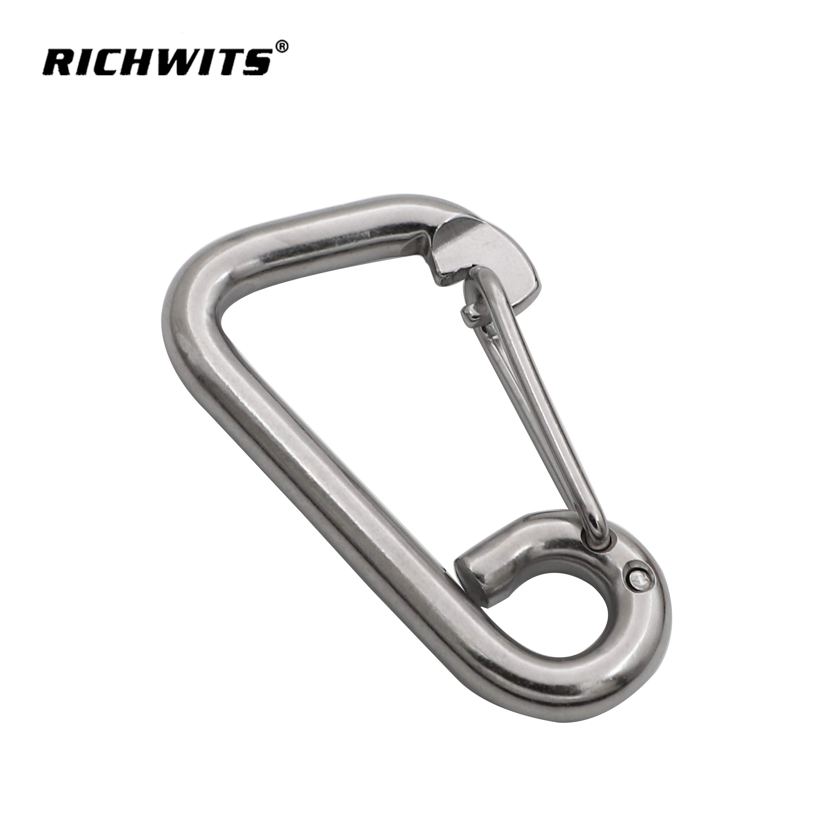 Stainless Steel 304 Simple Spring Snap Hook Factory
