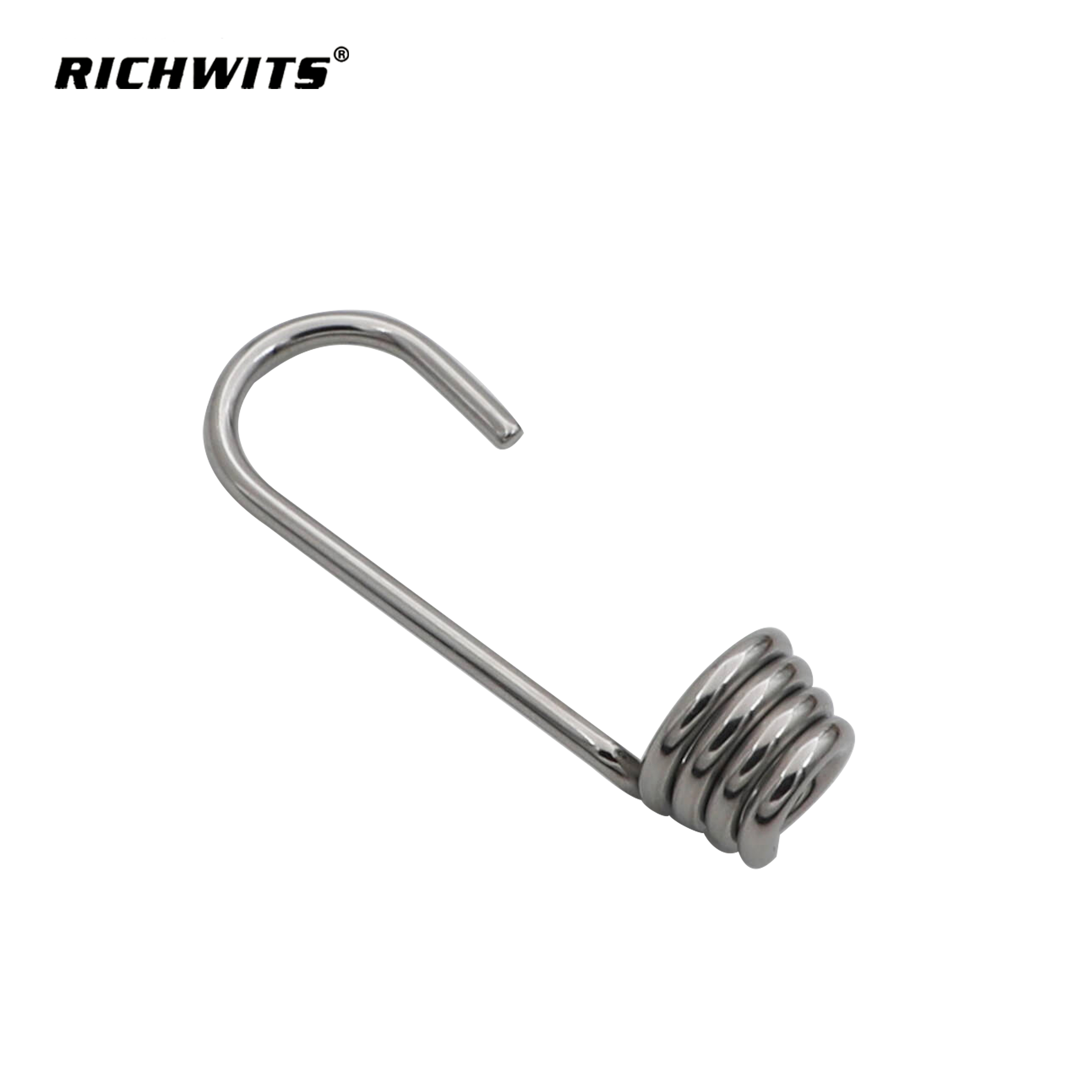 Factory Price High Quality 304 Stainless Steel Elastic Luggage Rope Hook