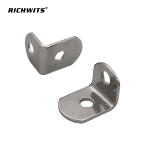 304 Stainless Steel 90 Degree L-Shaped Table Chair Thickened Corner Bracket Fixer