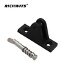 Factory Price RV Sunshade Accessories Plastic Nylon Spring Pull-out Mount Deck Hinge