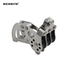 High Quality Rigging Hardware Stainless Steel 316 Marine Pulley Rope Lifting Pulley Locking Ball Nylon Pulley