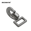 Factory Price Rigging Hardware 304 Stainless Steel Square Eye Snap Hook
