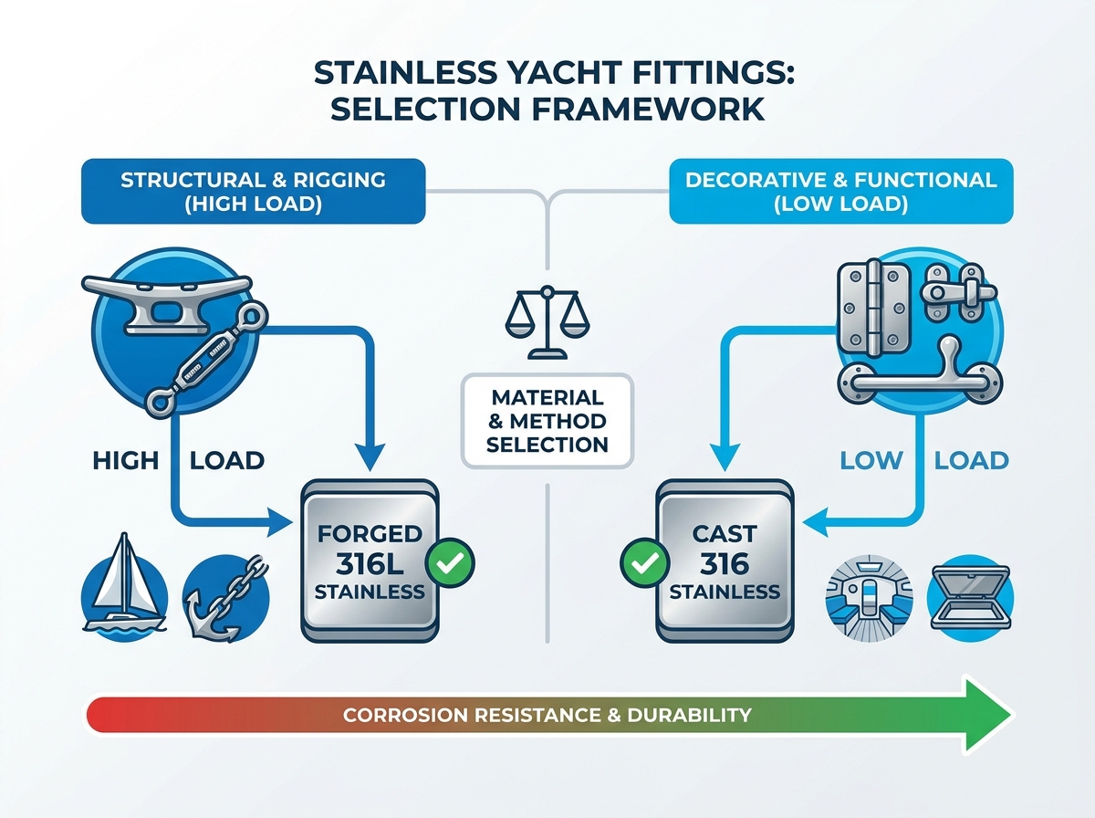 Stainless Yacht Fittings Overview