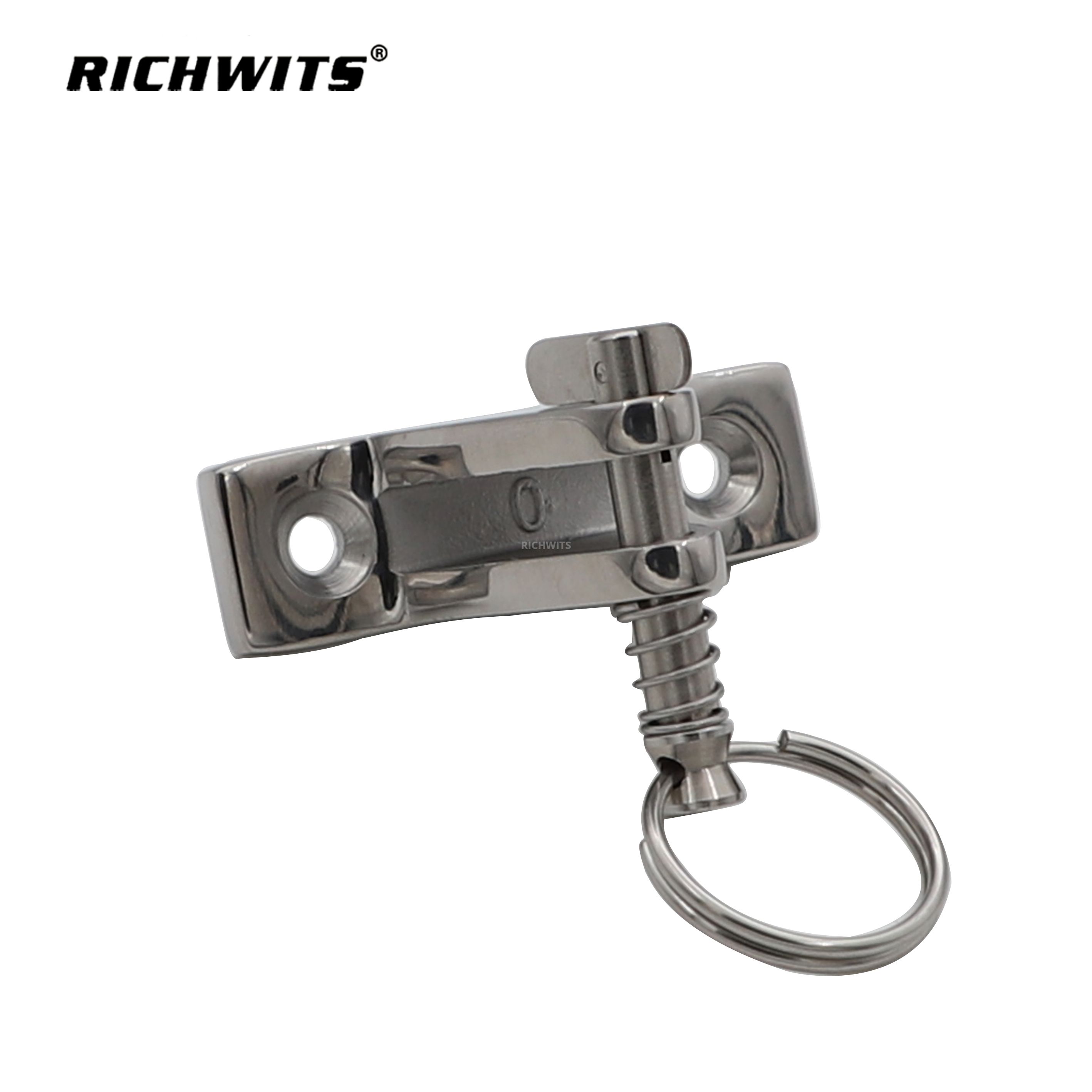 Factory Price 316 Stainless Steel Bimini Top Boat Mount Deck Hinge