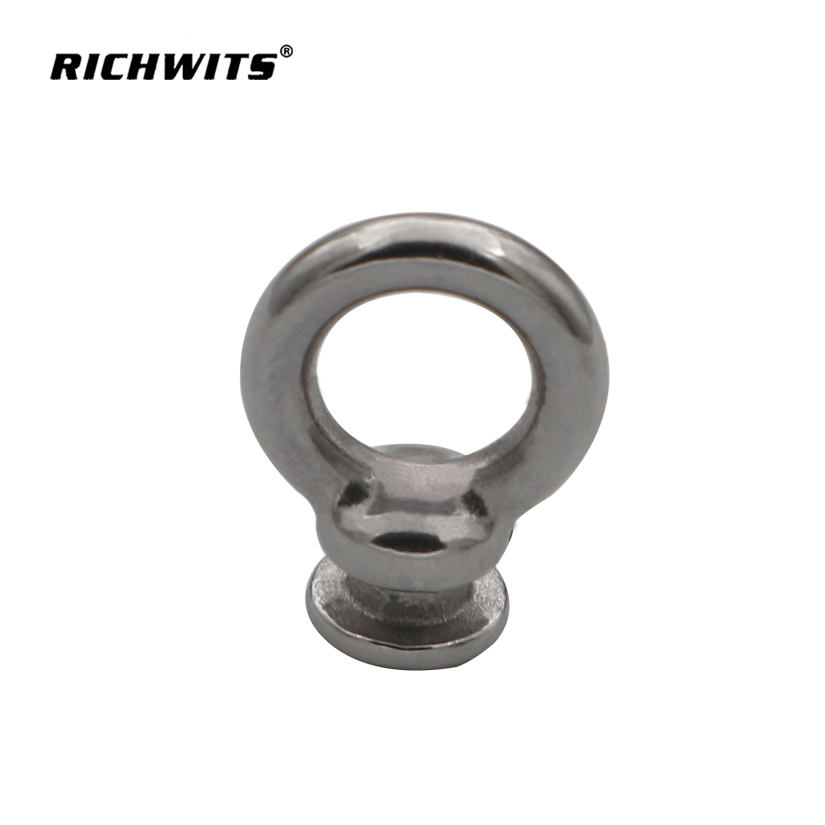 Marine Hardware 316/304 Stainless Steel Fender Lock Eye for Boat Yacht Fender Spare Eye