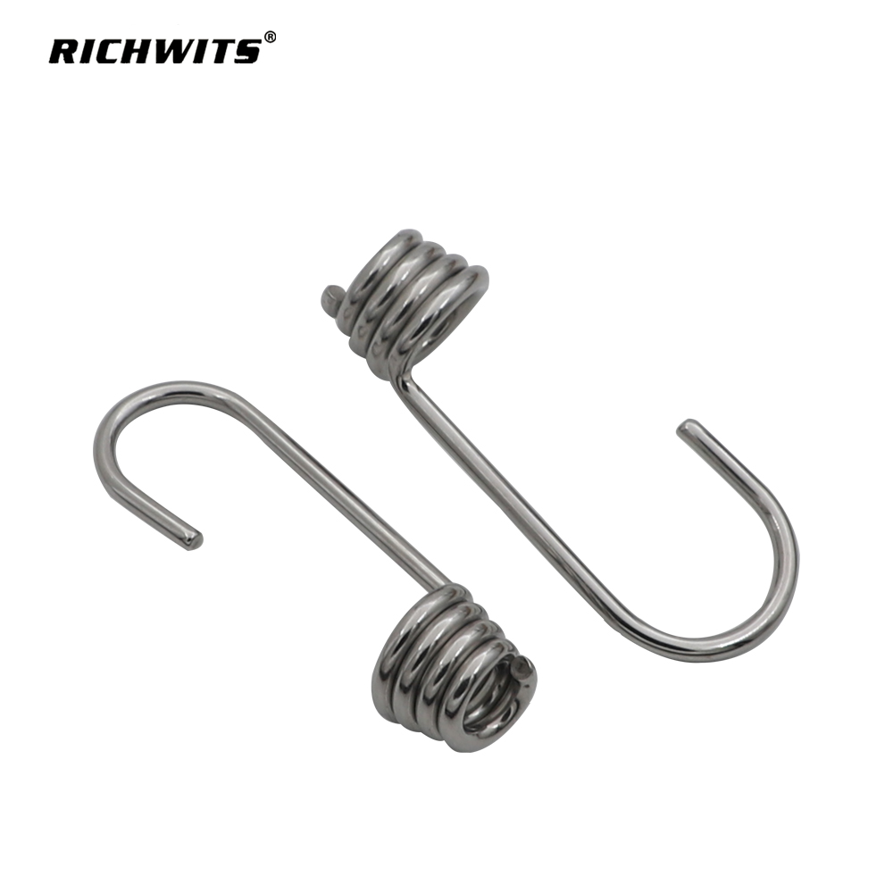 Factory Price High Quality 304 Stainless Steel Elastic Luggage Rope Hook
