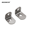 304 Stainless Steel 90 Degree L-Shaped Table Chair Thickened Corner Bracket Fixer