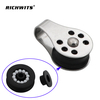 Rigging Hardware Stainless Steel Nylon with Ball Bearings Single Pulley for Rope