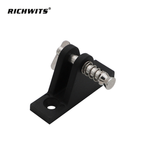 Factory Price RV Sunshade Accessories Plastic Nylon Spring Pull-out Mount Deck Hinge