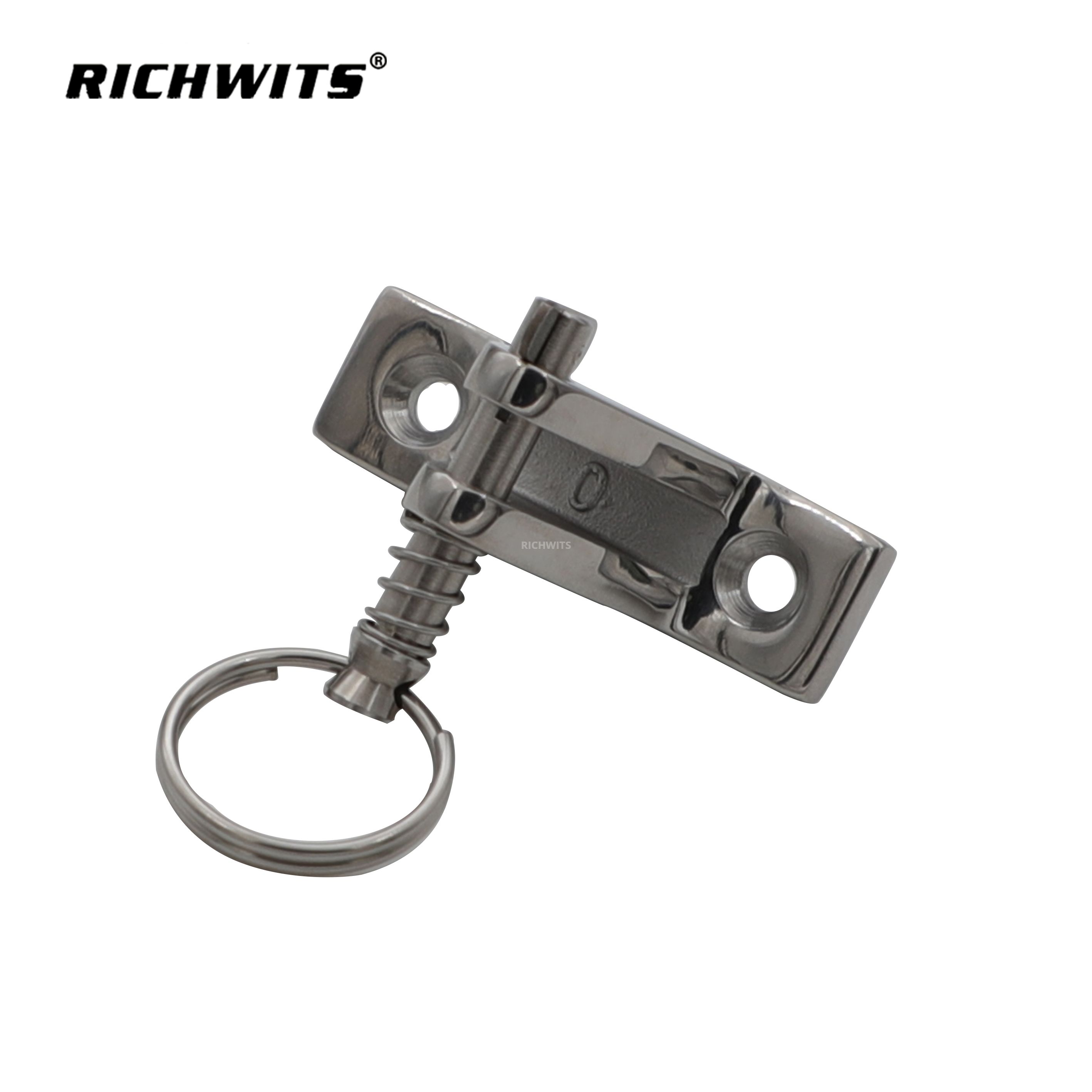 Factory Price 316 Stainless Steel Bimini Top Boat Mount Deck Hinge
