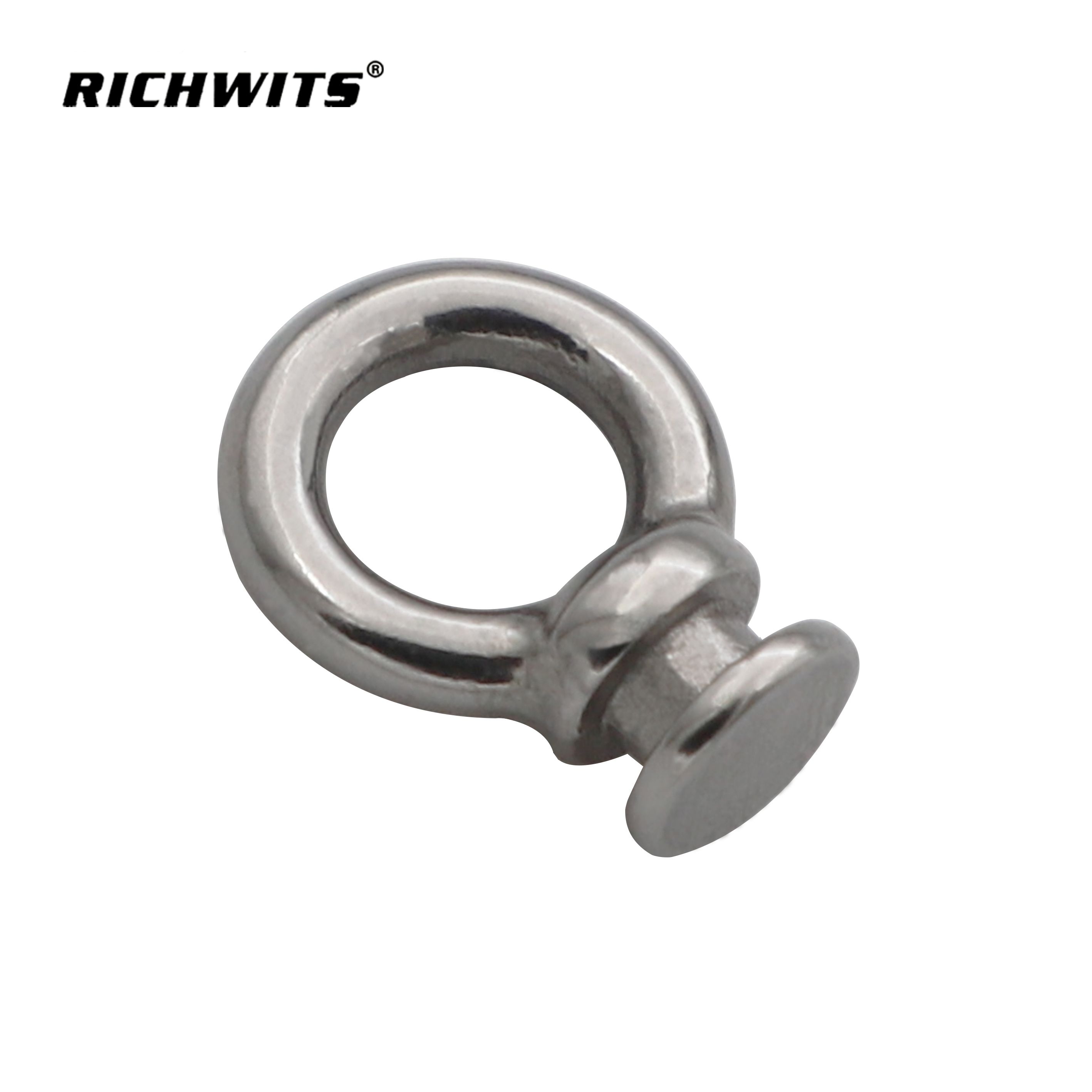 Marine Hardware 316/304 Stainless Steel Fender Lock Eye for Boat Yacht Fender Spare Eye