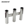 Marine Hardware Stainless Steel316 Fishing Racks Equipment Accessories 3 Tube Rod Holder