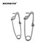 Factory 304 Stainless Steel High Quality Marine Hardware Fishing Hook