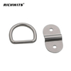 Factory Price Stainless Steel 304 Double Hole D Shape Hatch for Floor Truck Trailer Yacht