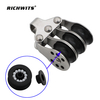 Stainless Steel Car Roof Removal Accessories Nylon Rope Pulley Set 22mm