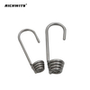 Factory Price High Quality 304 Stainless Steel Elastic Luggage Rope Hook
