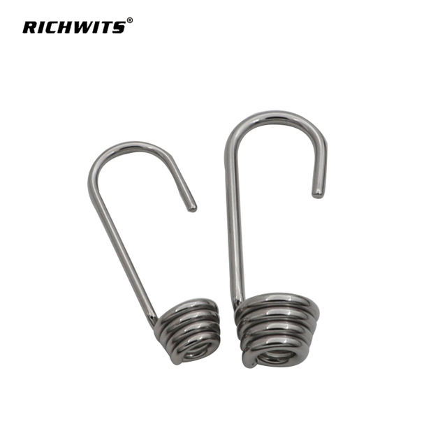 Factory Price High Quality 304 Stainless Steel Elastic Luggage Rope Hook