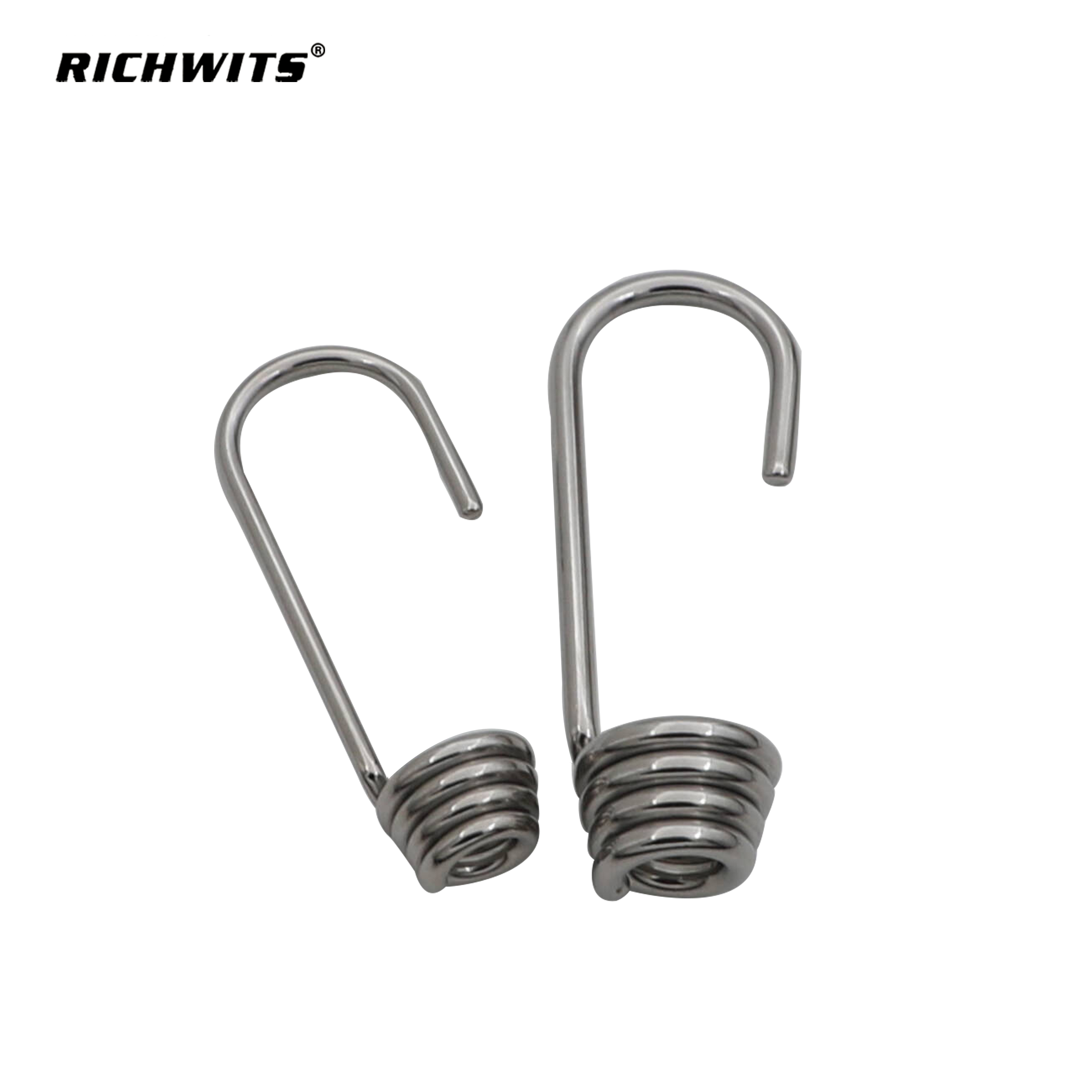 Factory Price High Quality 304 Stainless Steel Elastic Luggage Rope Hook
