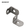 304 Stainless Steel 90 Degree L-Shaped Table Chair Thickened Corner Bracket Fixer